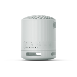 Belaidė kolonėlė Sony SRS-XB100, light gray Prekė - SRSXB100H.CE7
