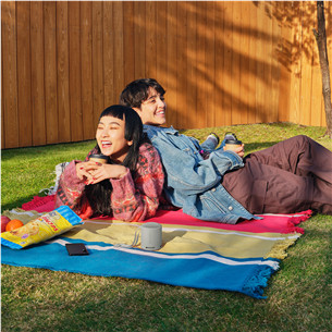 Sony SRS-XB100, šviesiai pilka - Belaidė kolonėlė