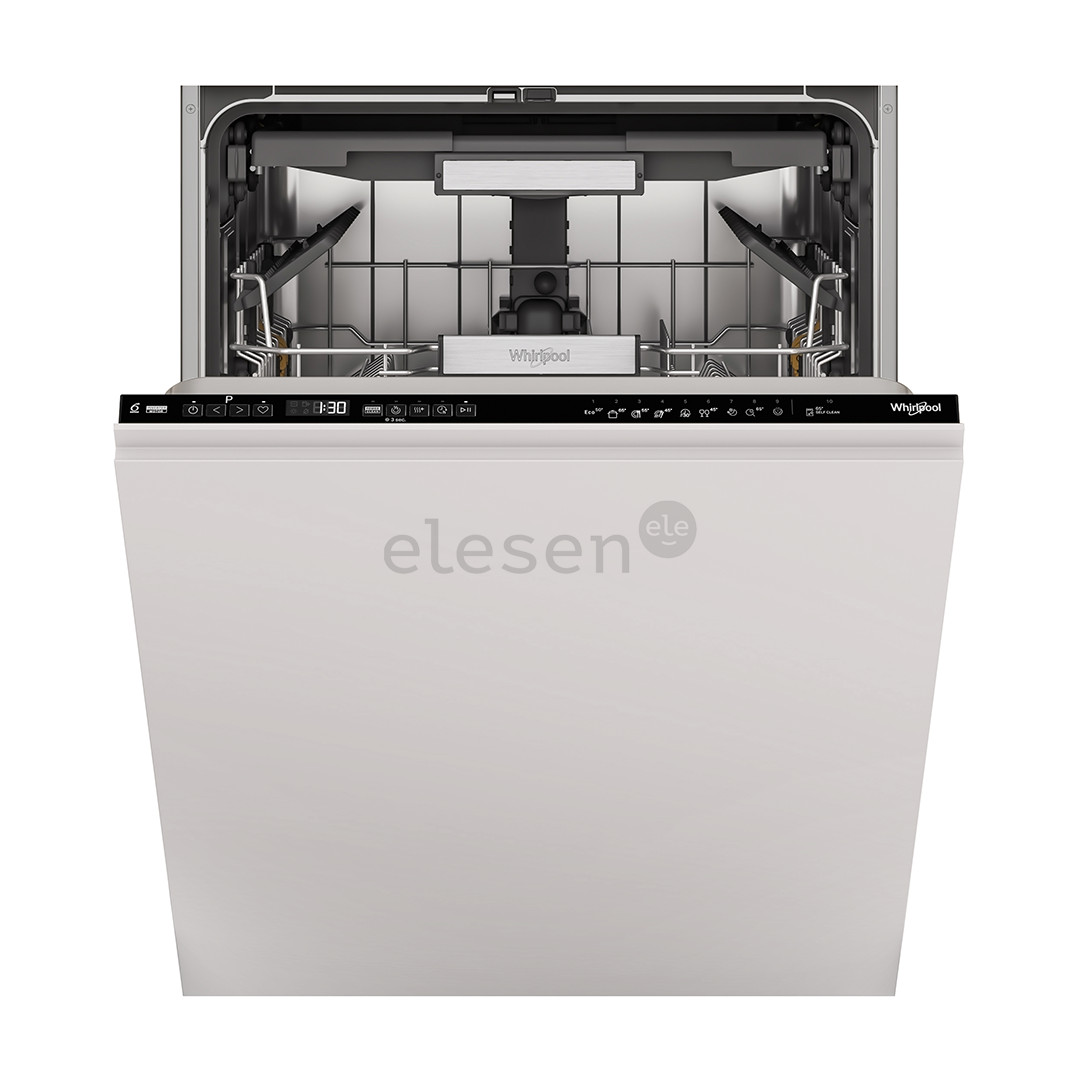 Whirlpool, 15 place settings, width 60 cm - Built-in dishwasher