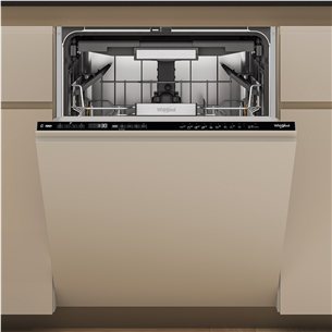 Įmontuojama indaplovė Whirlpool Prekė - W7IHP42L, 15 komplektų talpa, 60 cm