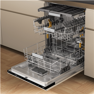 Įmontuojama indaplovė Whirlpool Prekė - W7IHP42L, 15 komplektų talpa, 60 cm