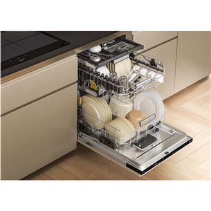Įmontuojama indaplovė Whirlpool Prekė - W7IHP42L, 15 komplektų talpa, 60 cm