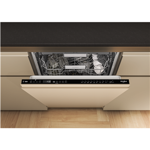 Įmontuojama indaplovė Whirlpool Prekė - W7IHP42L, 15 komplektų talpa, 60 cm