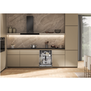Įmontuojama indaplovė Whirlpool Prekė - W7IHP42L, 15 komplektų talpa, 60 cm