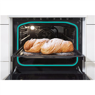 Gorenje, ретро, 70 л, черный - Отдельностоящая керамическая плита