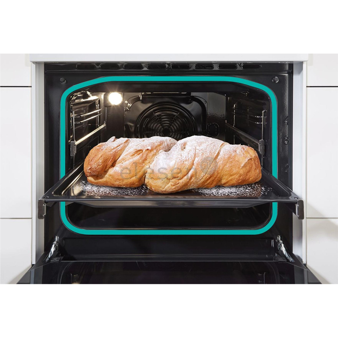 Gorenje, ретро, 70 л, черный - Отдельностоящая керамическая плита