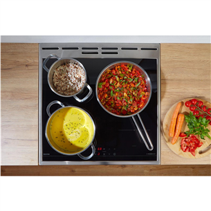 Gorenje, retro, 70 L, juoda - Viryklė Prekė - GECS5B70CLB