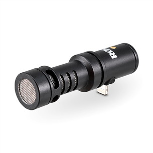 Mikrofonas RODE VideoMic Me-L, Lightning, juodas Prekė - VMML VMML