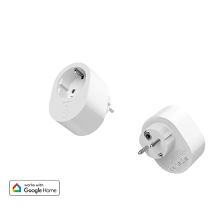 Išmanioji rozetė Xiaomi Smart Plug 2, WiFi, white Prekė - BHR6868EU