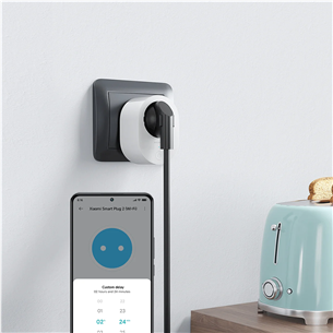 Išmanioji rozetė Xiaomi Smart Plug 2, WiFi, white Prekė - BHR6868EU