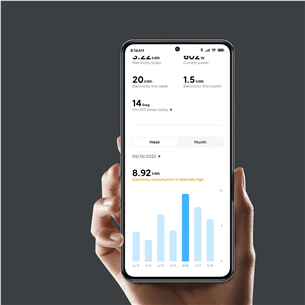 Išmanioji rozetė Xiaomi Smart Plug 2, WiFi, white Prekė - BHR6868EU