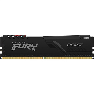 Kingston RAM Fury Beast 16GB DDR4-3200 - RAM KF432C16BB1/16
