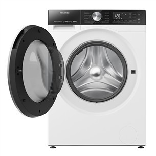 Hisense, 12/8 kg, depth 56 cm, 1400 rpm - Washer-dryer combo