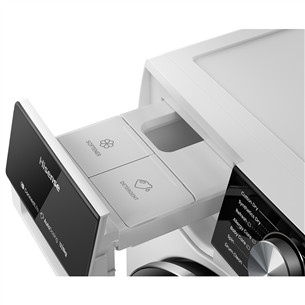 Hisense, 12/8 kg, depth 56 cm, 1400 rpm - Washer-dryer combo
