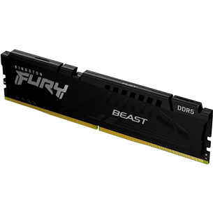 Kingston RAM Fury Beast 8GB DDR5-5200 - RAM KF552C40BB-8