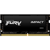 Kingston RAM Fury Impact 8GB DDR4-3200 Notebook - RAM memory