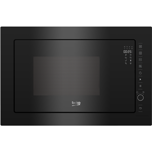 Mikrobangų krosnelė Beko, 25 L, 1450 W, black Prekė - BMCB25433BG