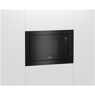 Mikrobangų krosnelė Beko, 25 L, 1450 W, black Prekė - BMCB25433BG