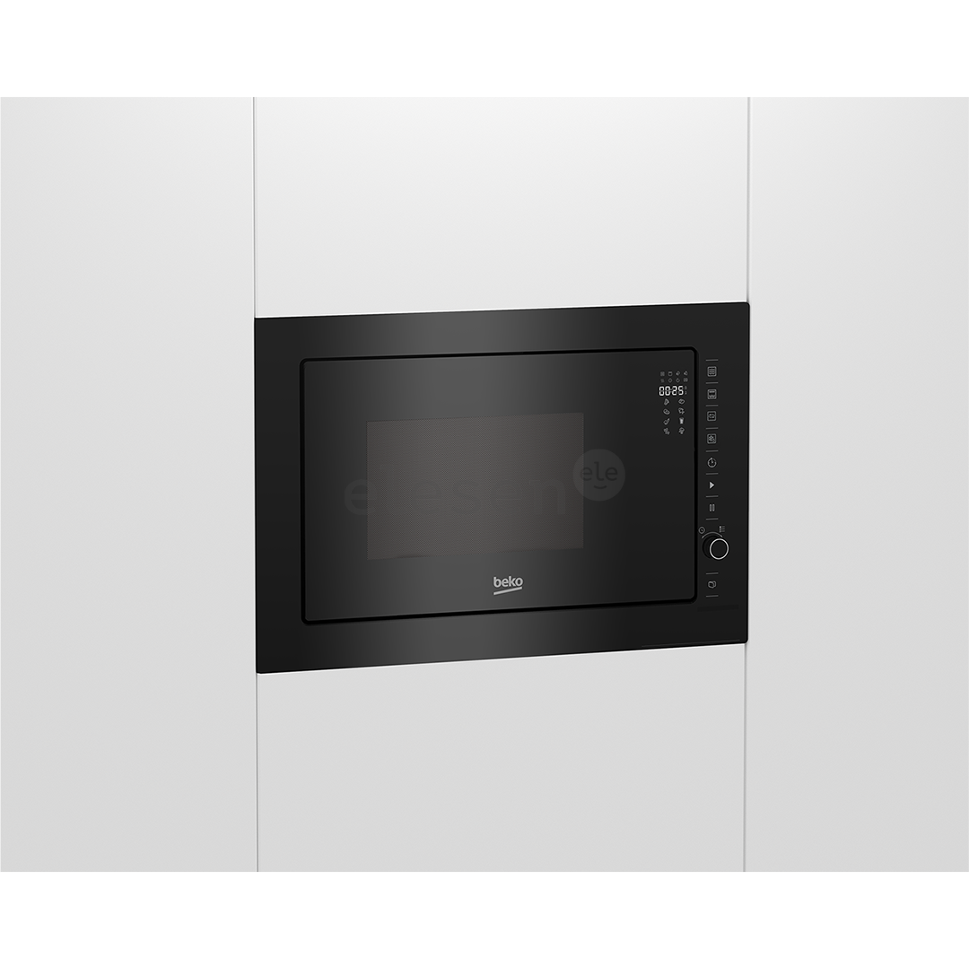 Mikrobangų krosnelė Beko, 25 L, 1450 W, black Prekė - BMCB25433BG