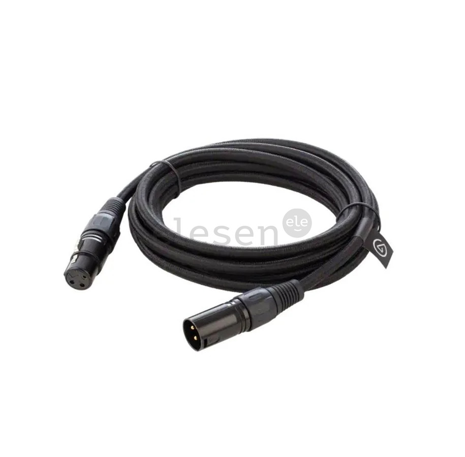 Elgato XLR, 3 м, черный - Микрофонный кабель Товар - 10CAL9901