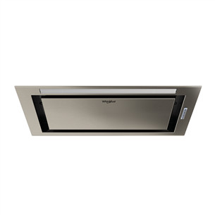 Whirlpool, 395 m³/h, plotis 51,4 cm, inox - Gartraukis Prekė - WCT364FLBX WCT364FLBX