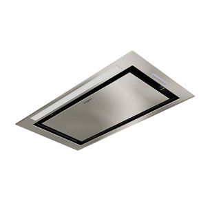 Whirlpool, 395 m³/h, width 51,4 cm, inox - Built-in cooker hood Item - WCT364FLBX