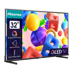 Hisense A5KQ, 32", Full HD, QLED, черный - Телевизор Товар - 32A5KQ