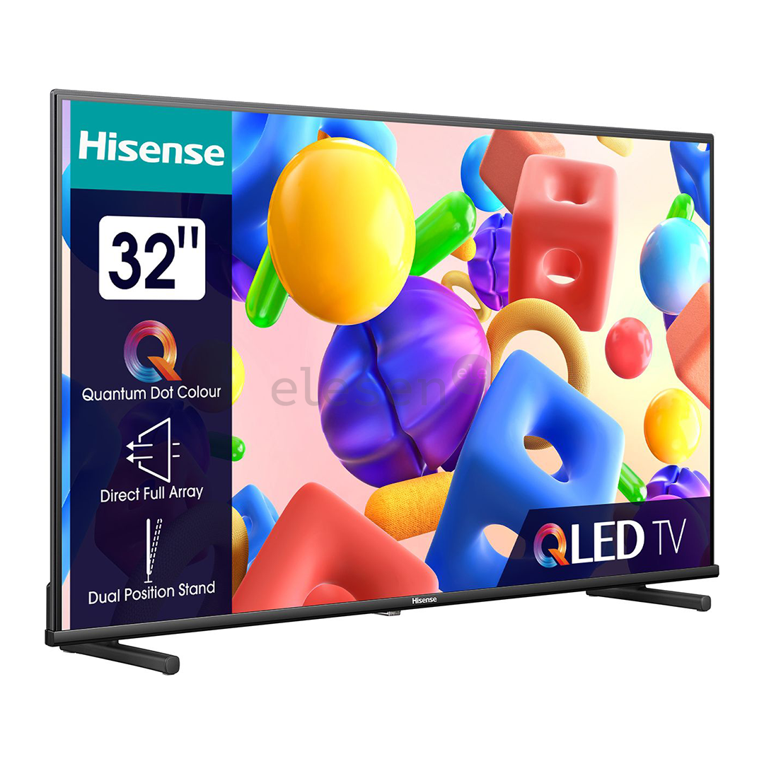 Hisense A5KQ, 32", Full HD, QLED, черный - Телевизор Товар - 32A5KQ