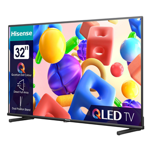 Hisense A5KQ, 32", Full HD, QLED, черный - Телевизор Товар - 32A5KQ