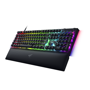 Razer BlackWidow V4, Green Switch, mechanical, SWE, black - Keyboard Item - RZ03-04690600-R3N1