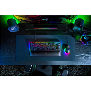 Razer BlackWidow V4, Green Switch, mechanical, SWE, black - Keyboard Item - RZ03-04690600-R3N1