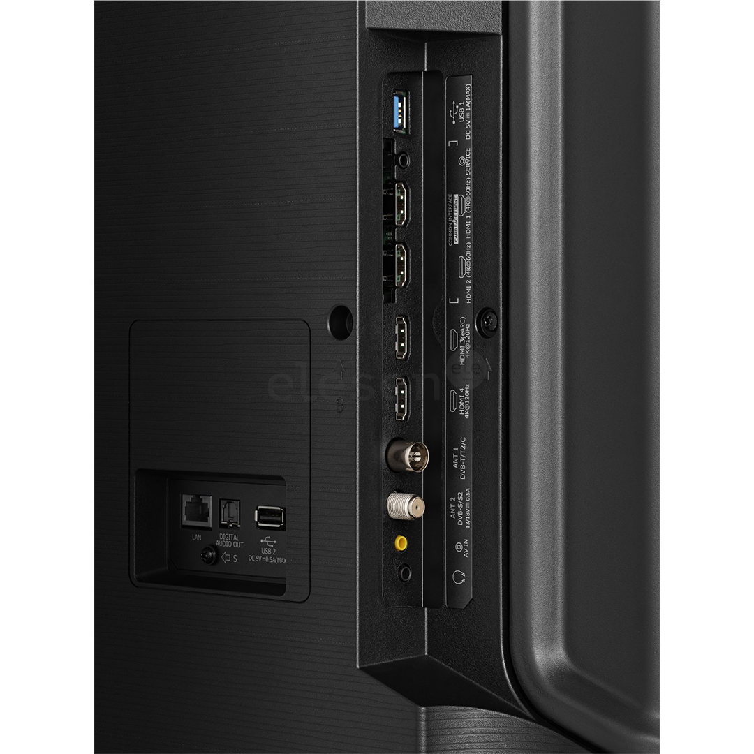 Hisense U7KQ, 55'', Ultra HD, Mini LED, черный - Телевизор Товар - 55U7KQ