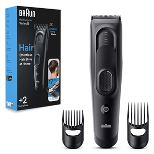 Braun, black - Hair clipper Item - HC5330 HC5330