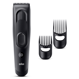 Plaukų kirpimo mašinėlė Braun Prekė - HC5330, juoda