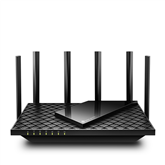 TP-Link Archer AXE75, AXE5400 Tri-Band Gigabit Wi-Fi 6E, black - WiFi router