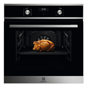Orkaitė Electrolux Prekė - EOD5H70BX, 600 SteamBake, 65 L, inox EOD5H70BX