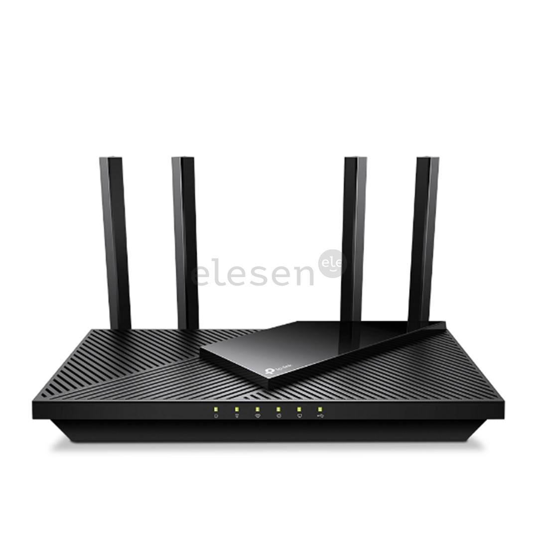 TP-Link Archer AX55 Pro, Wi-Fi 6, черный - Wi-Fi-роутер