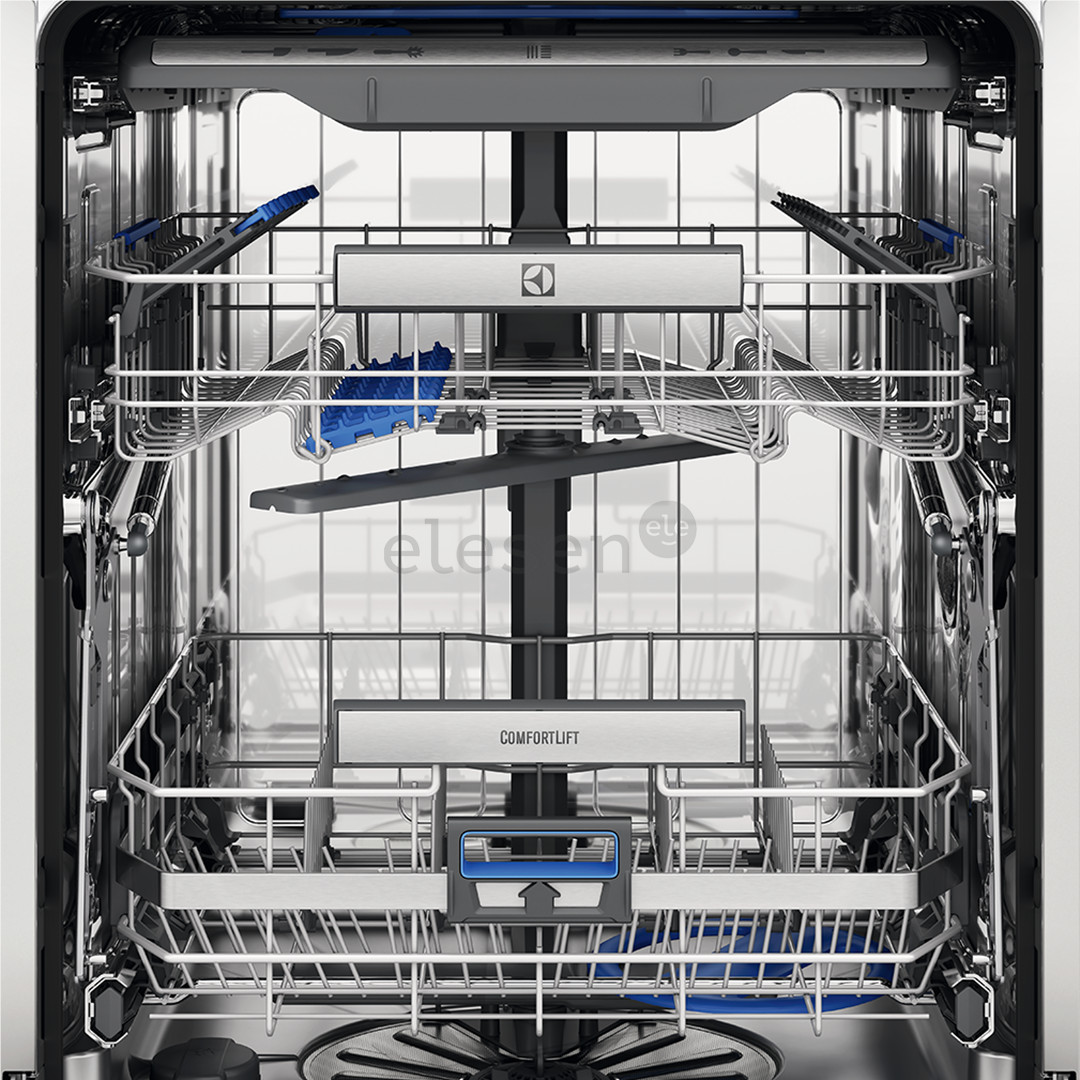 Electrolux 900 series ComfortLift, 14 place settings - Built-in dishwasher