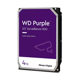 Western Digital WD Purple Surveillance, 4 TB, 5400rpm, 3,5" - Hard-drive
