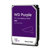 Western Digital WD Purple Surveillance, 12 TB, 7200rpm, 3,5" - HDD Kietasis diskas