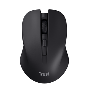 Pelė Trust Mydo Silent Click, black, belaidė Prekė - 25084 25084