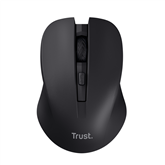 Pelė Trust Mydo Silent Click, black, belaidė Prekė - 25084