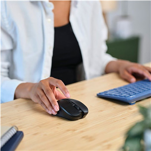 Trust Mydo Silent Click, тихая работа, черный - Беспроводная мышь