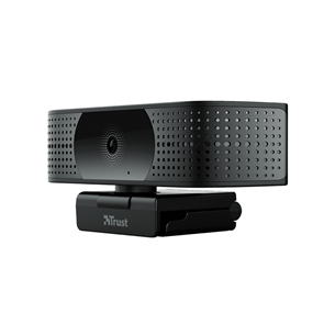 Trust Teza, 4K Ultra HD, black - Web kamera