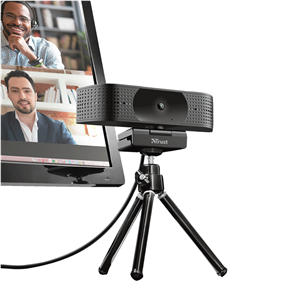 Trust Teza, 4K Ultra HD, black - Web kamera