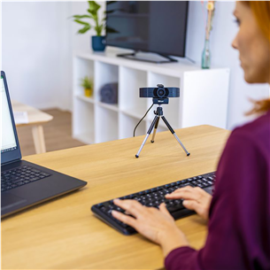 Trust Teza, 4K Ultra HD, black - Web kamera