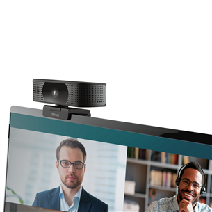 Trust Teza, 4K Ultra HD, black - Web kamera