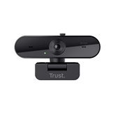 Web kamera Trust Taxon, 2K QHD, black Prekė - 24732