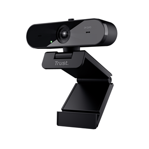 Web kamera Trust Taxon, 2K QHD, black Prekė - 24732