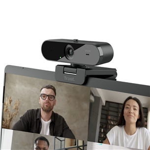Trust Taxon, 2K QHD, черный - Веб-камера Товар - 24732